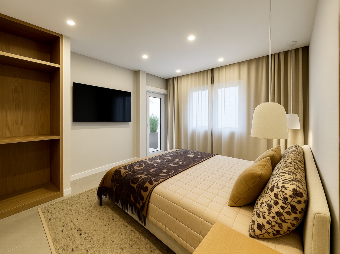 Beachfront flat in Estepona — Bedroom