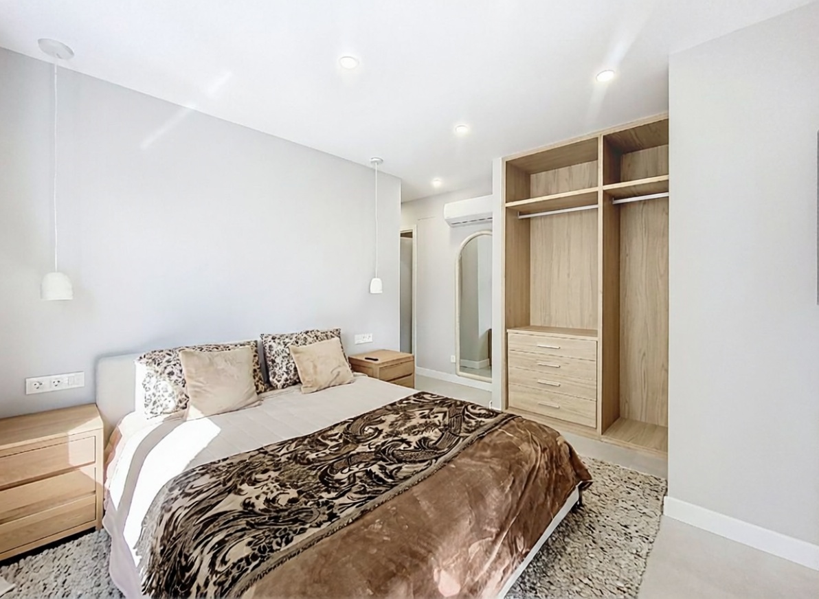 Beachfront flat in Estepona — Bathroom