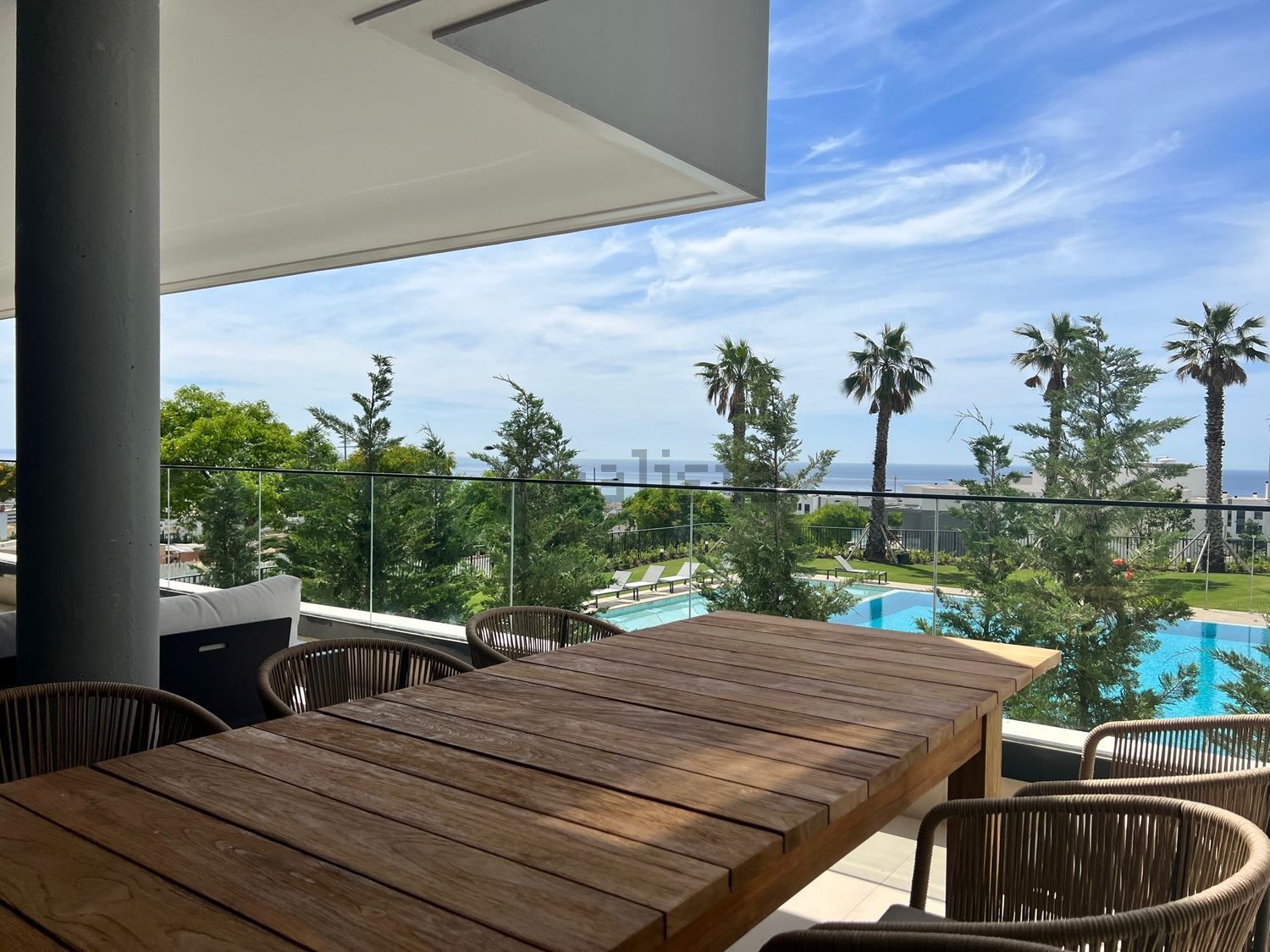 Appartement en première ligne de plage à Estepona