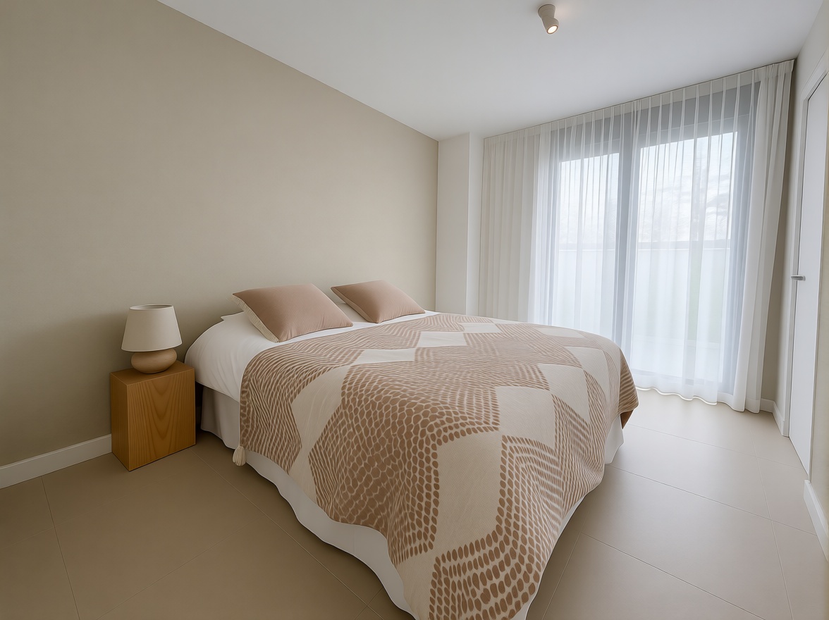 Beachfront flat in Estepona — Bedroom
