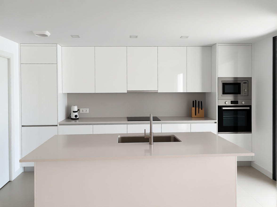 Beachfront flat in Estepona — Kitchen