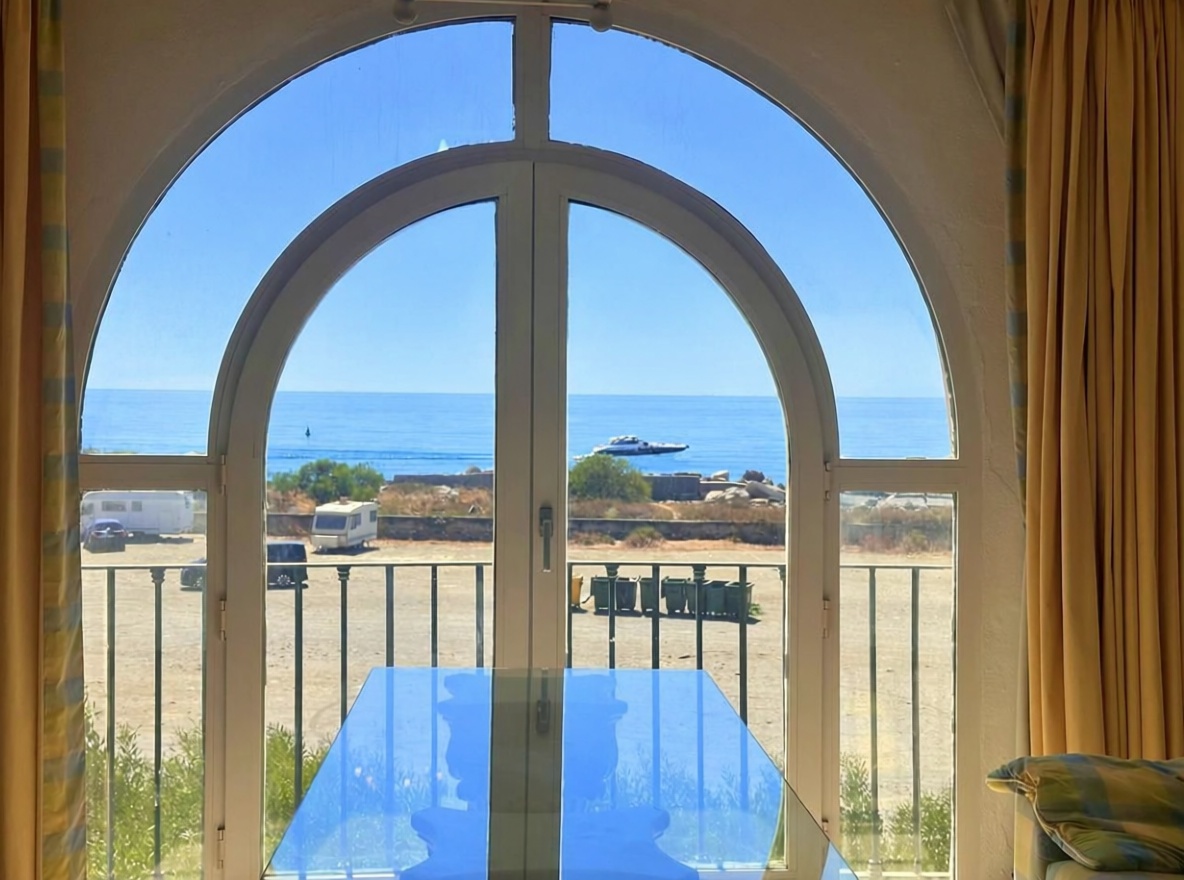Chalet con acceso directo a playa en Estepona — Baño