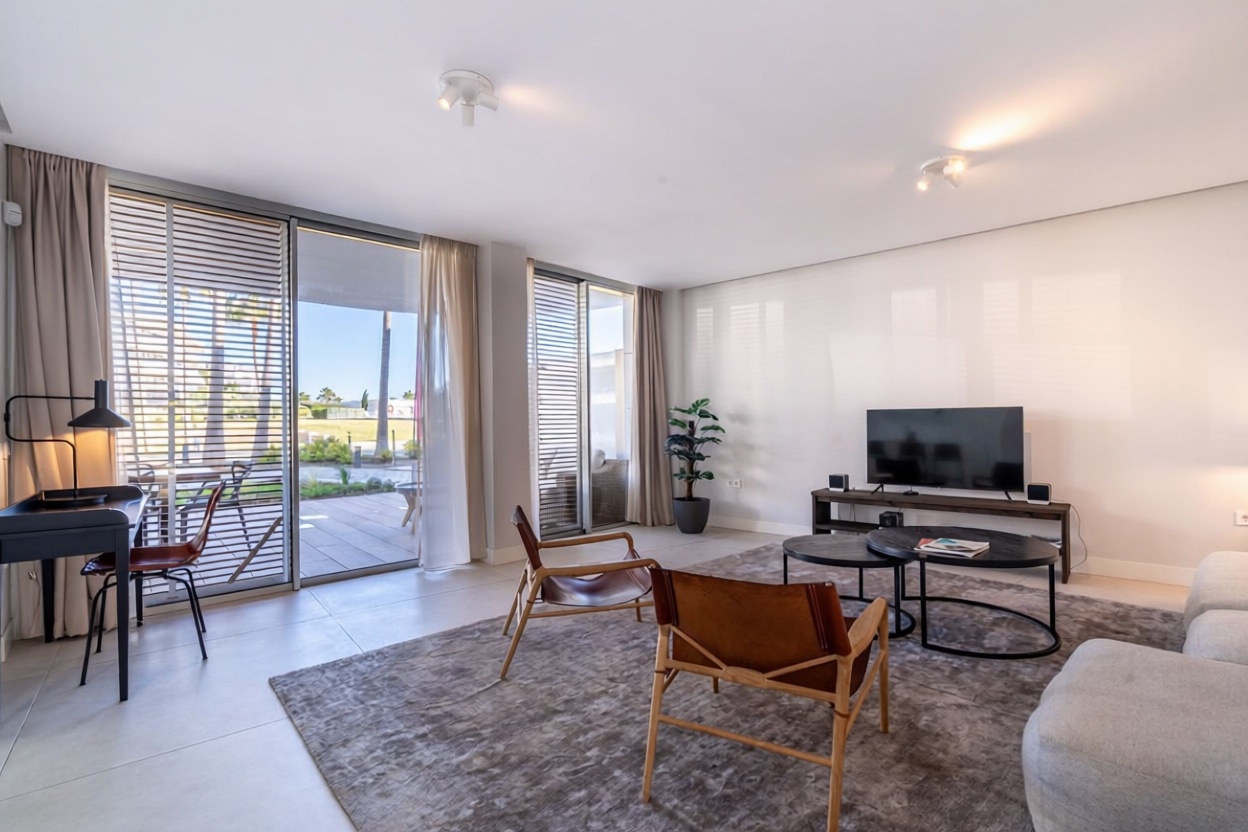Apartamento em primeira linha de praia em Estepona — Quarto