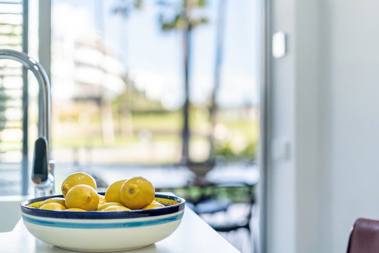 Apartamento em primeira linha de praia em Estepona — Quarto