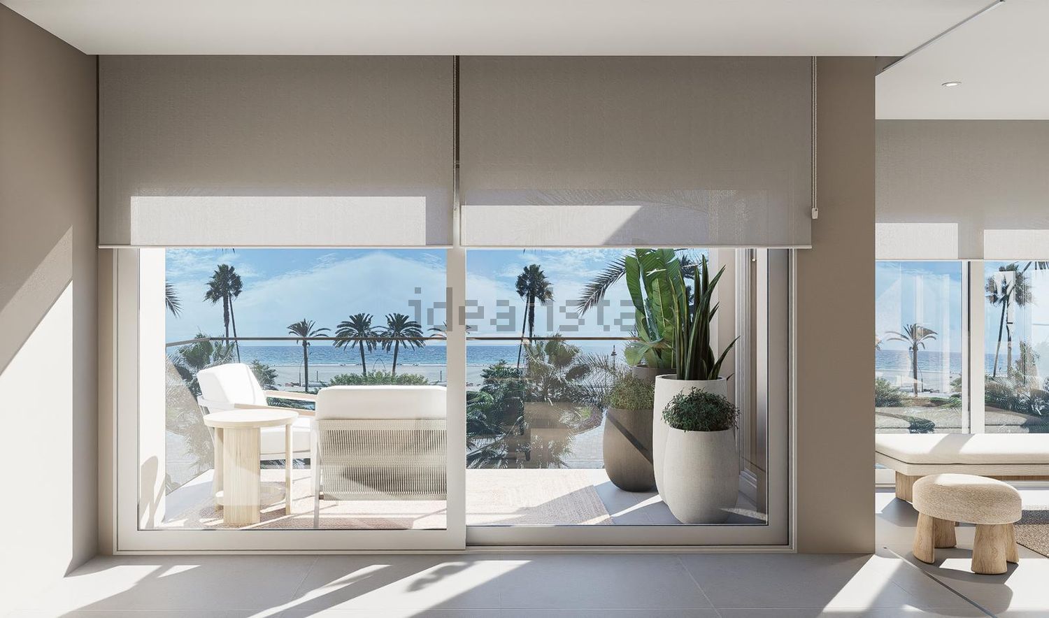 Apartamento em primeira linha de praia em Estepona