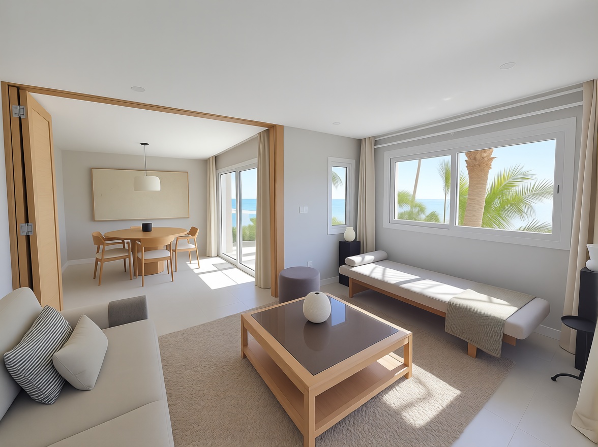 Apartamento em primeira linha de praia em Estepona — Sala