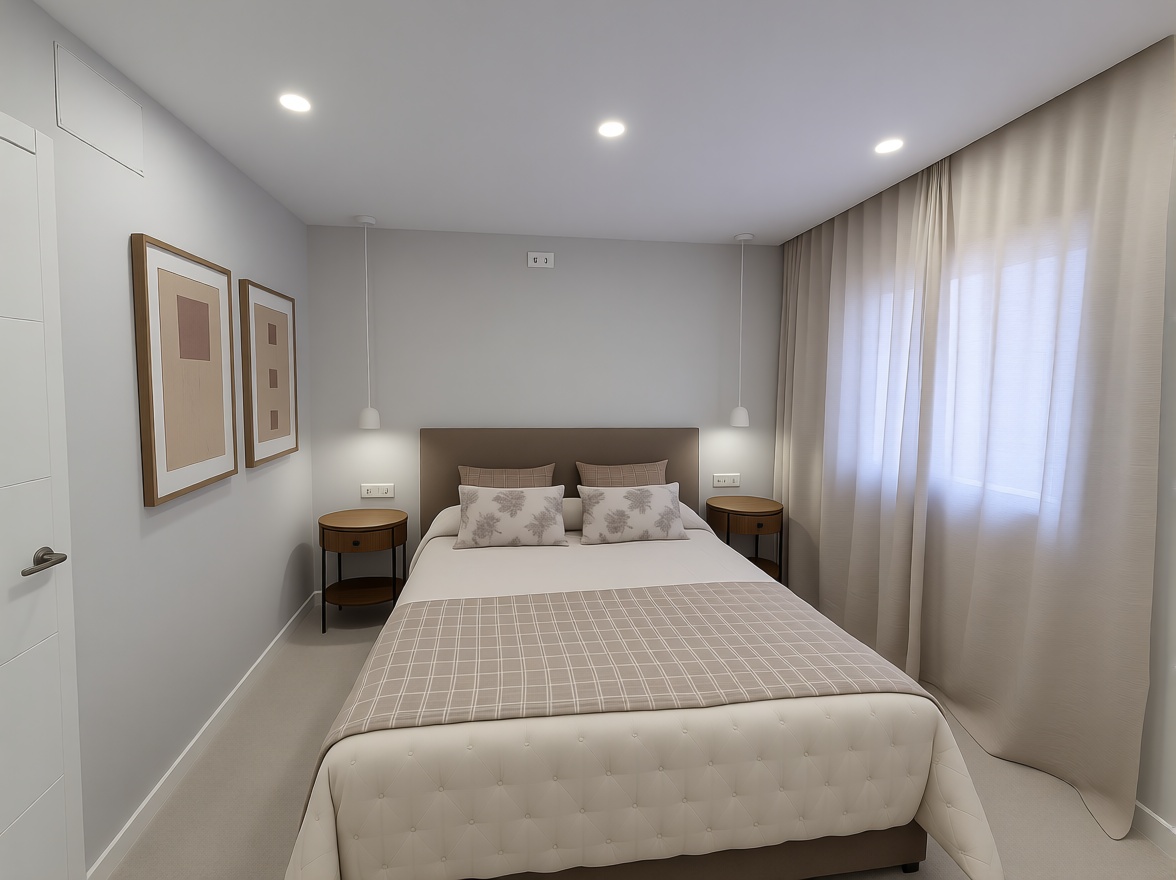 Apartamento em primeira linha de praia em Estepona — Quarto