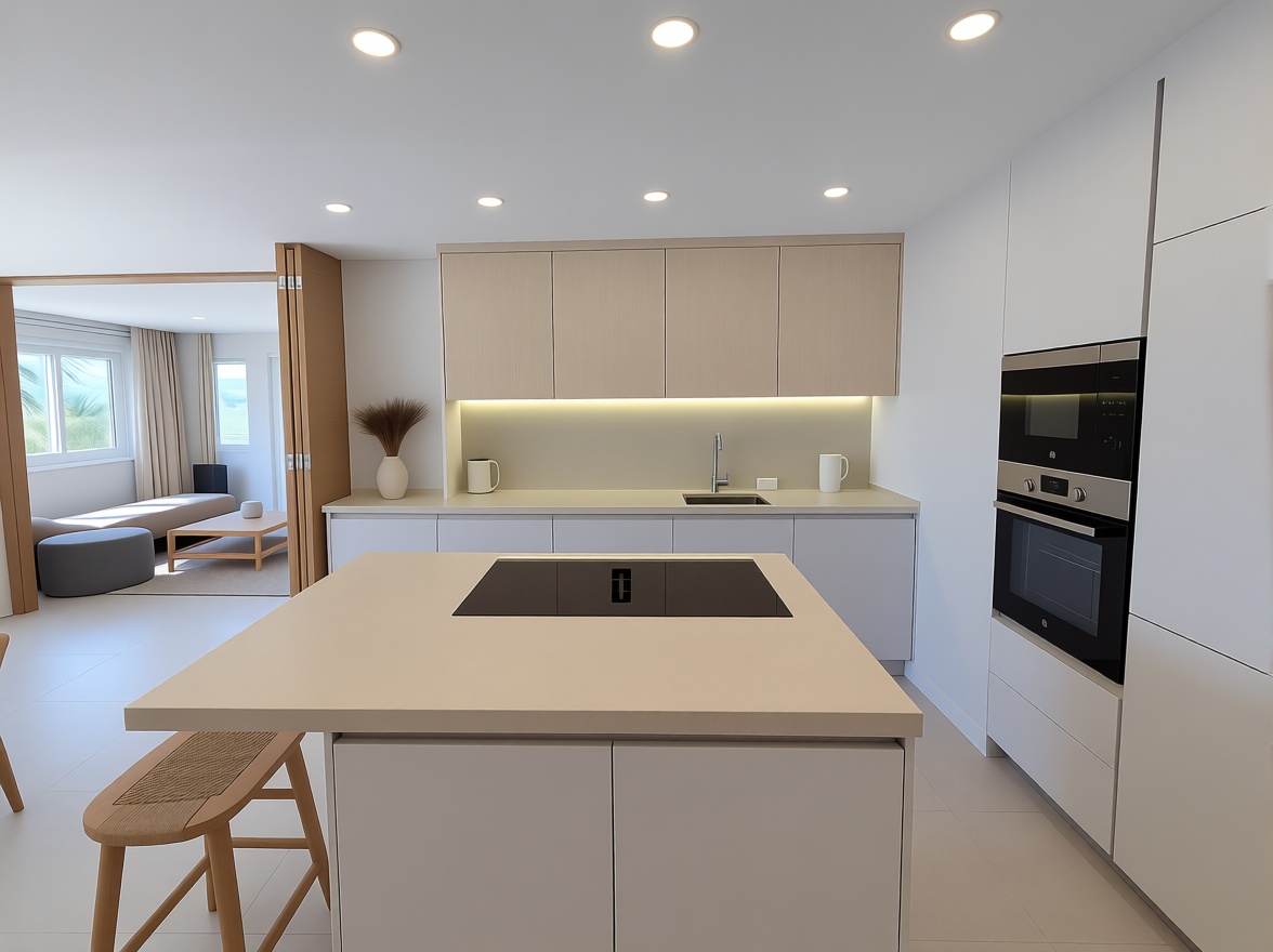 Apartamento em primeira linha de praia em Estepona — Cozinha