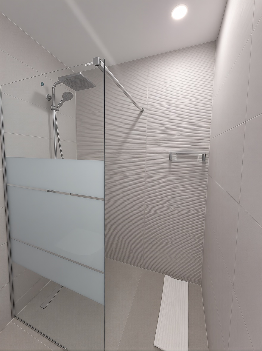 Apartamento em primeira linha de praia em Estepona — Casa banho