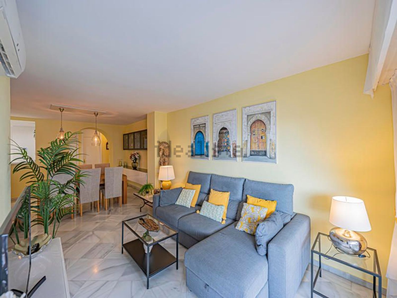 Appartement à vendre pieds dans l'eau à Estepona