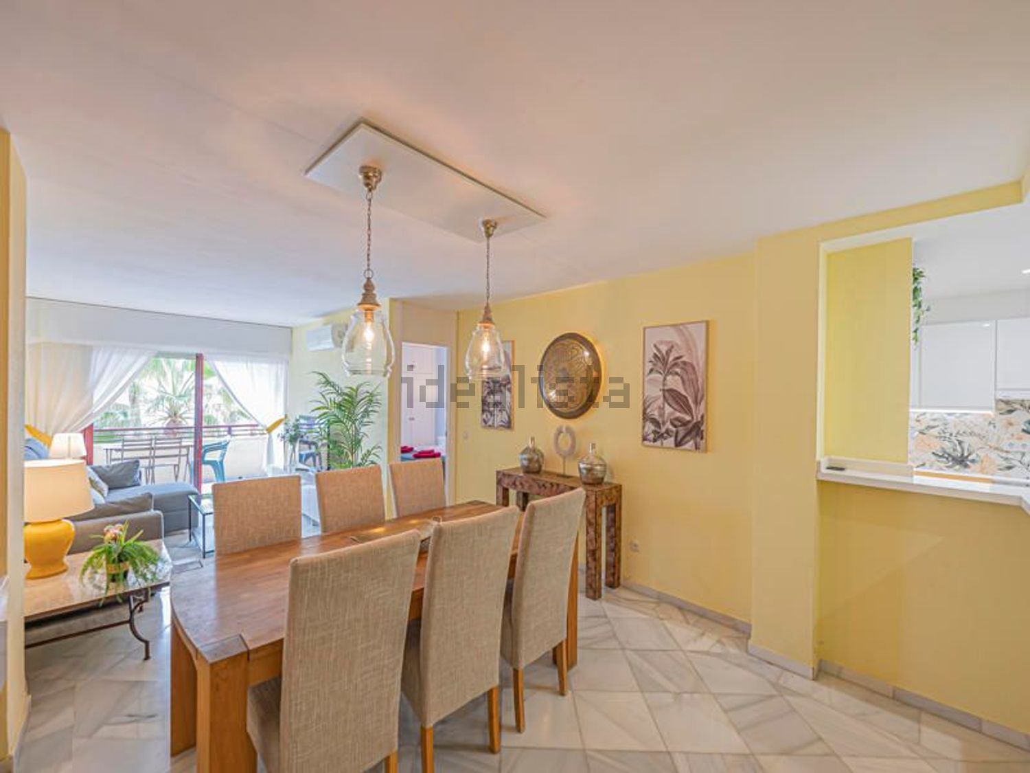 Appartement à vendre pieds dans l'eau à Estepona