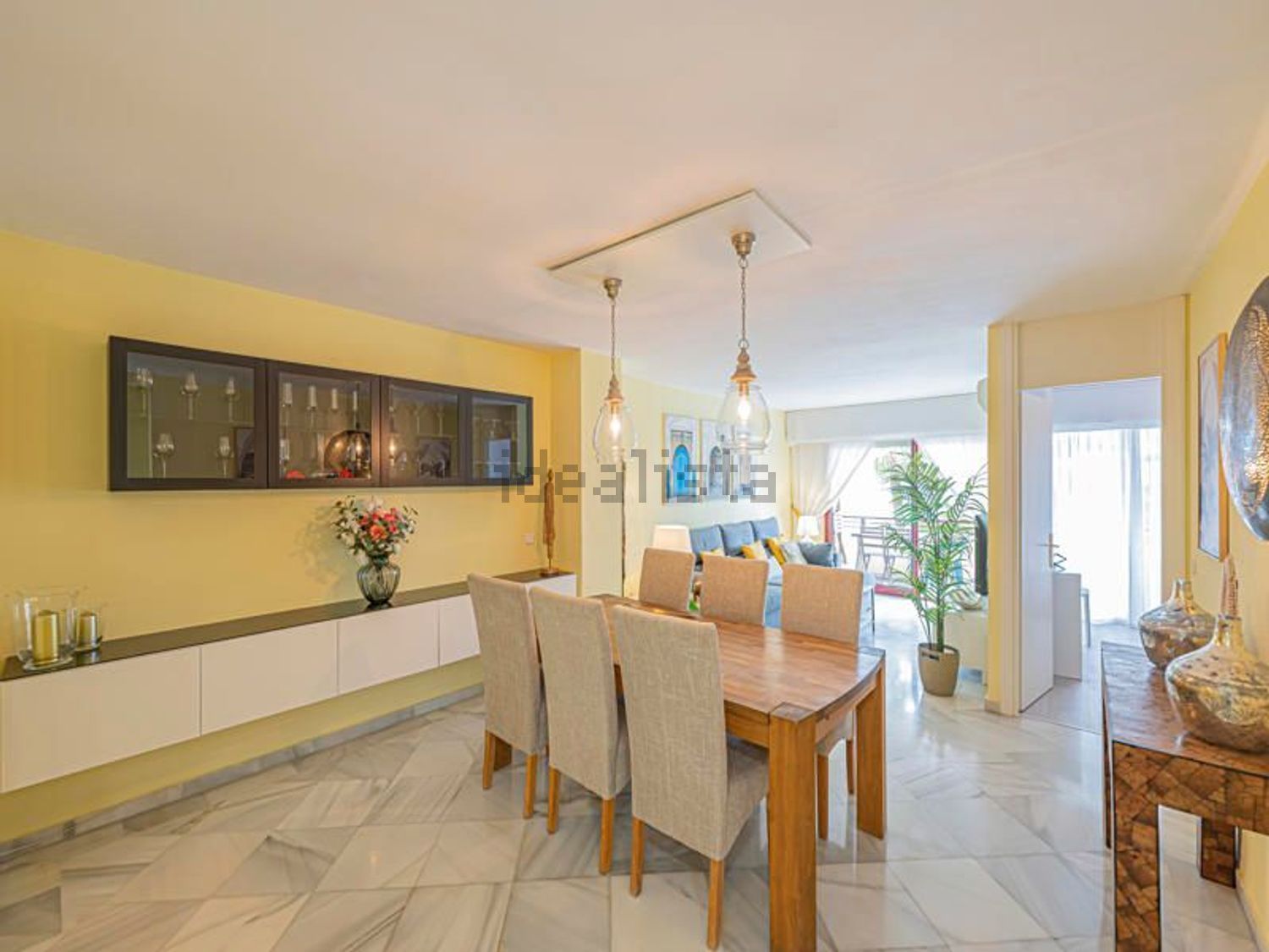 Appartement à vendre pieds dans l'eau à Estepona
