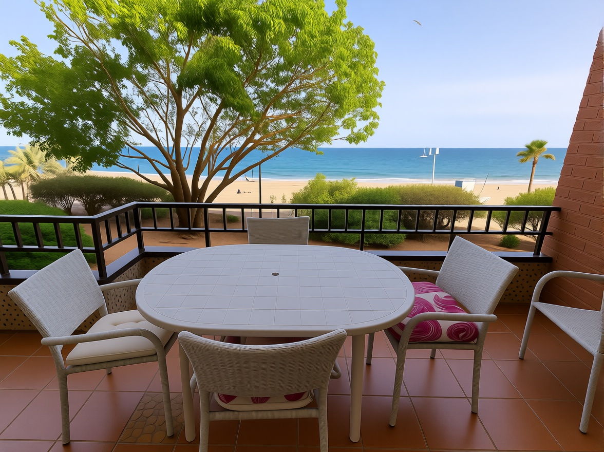 Appartement en première ligne de plage à Estepona