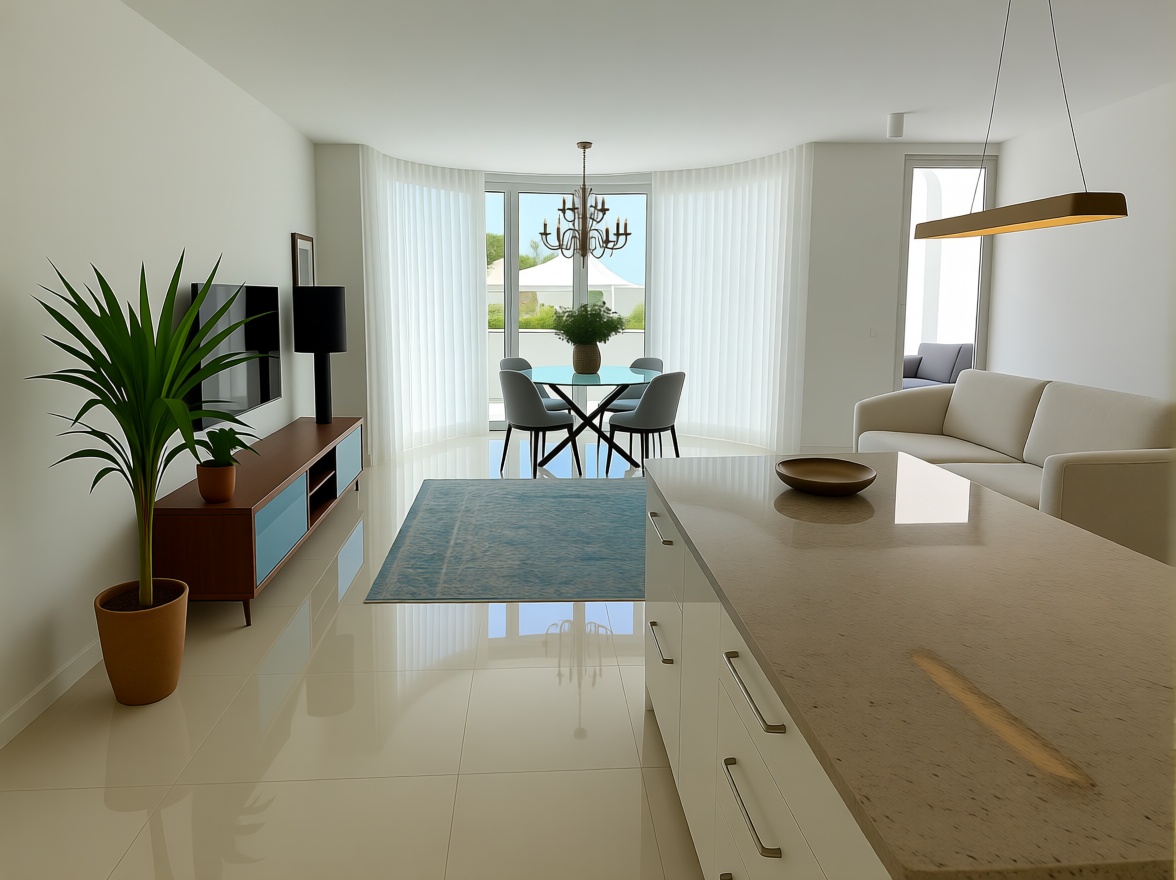 Piso en primera línea de playa en Estepona — Cocina
