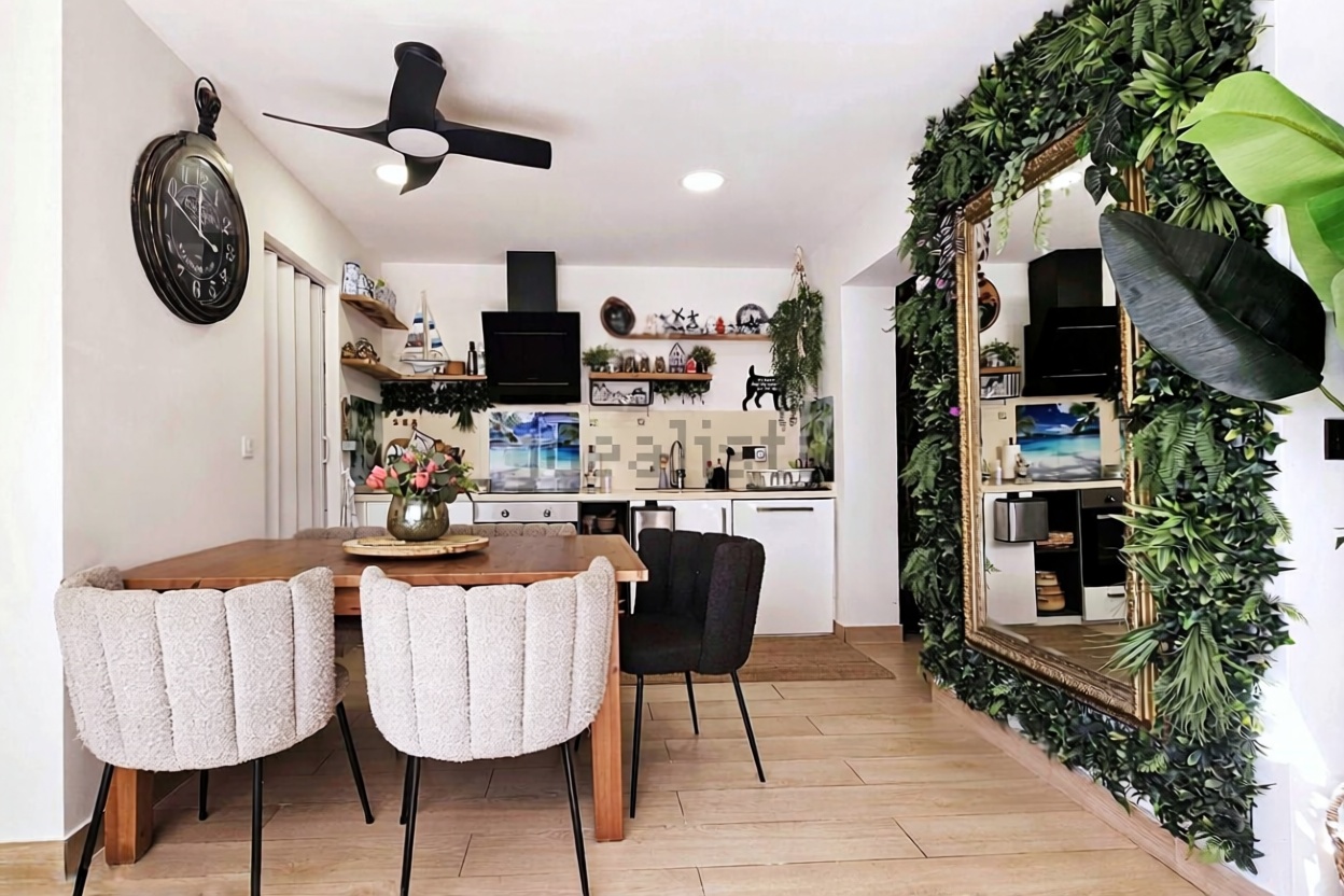 Chalet com acesso direto à praia em Estepona — Cozinha