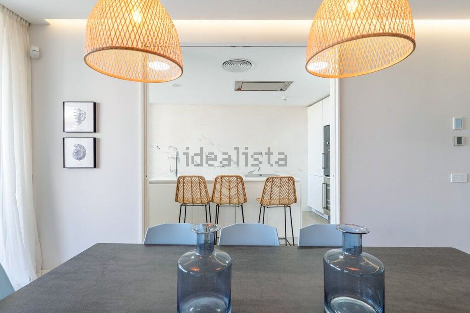 Beachfront flat in Estepona — Kitchen