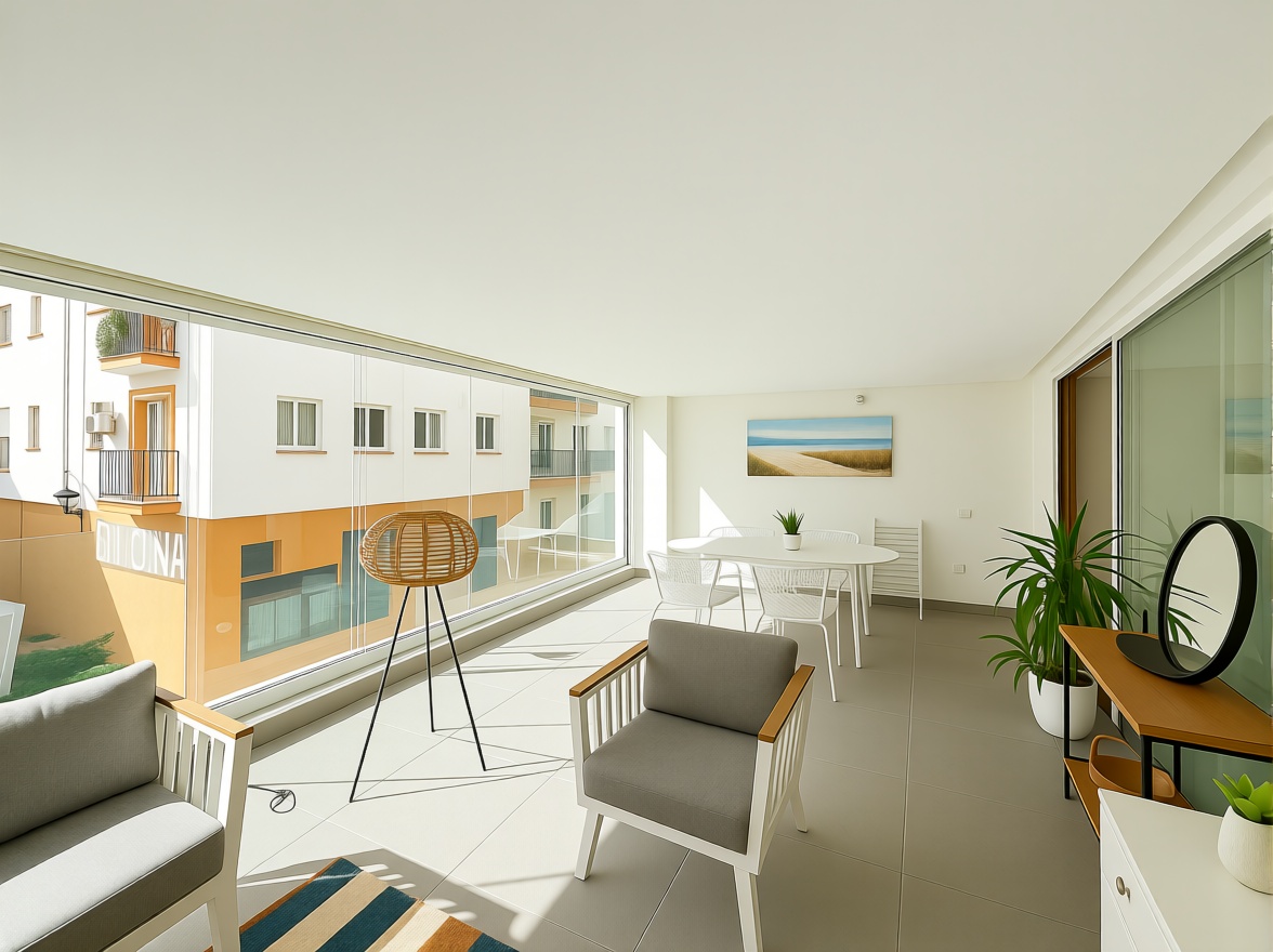 Piso en primera línea de playa en Estepona — Dormitorio