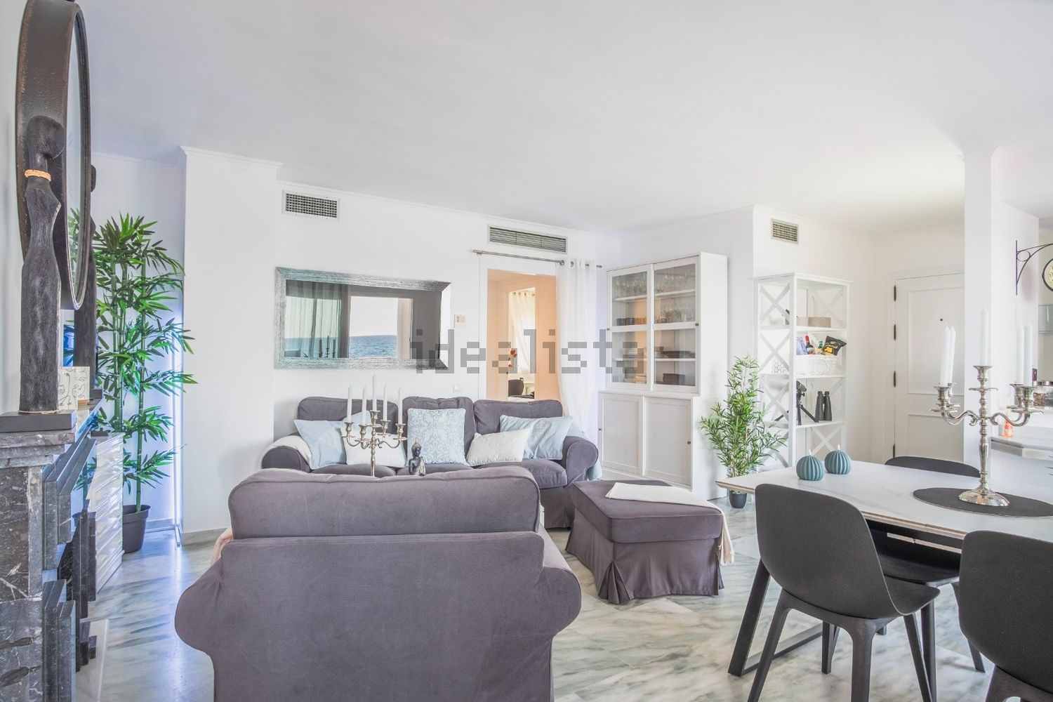 Ático em primeira linha de mar em Estepona — Cozinha