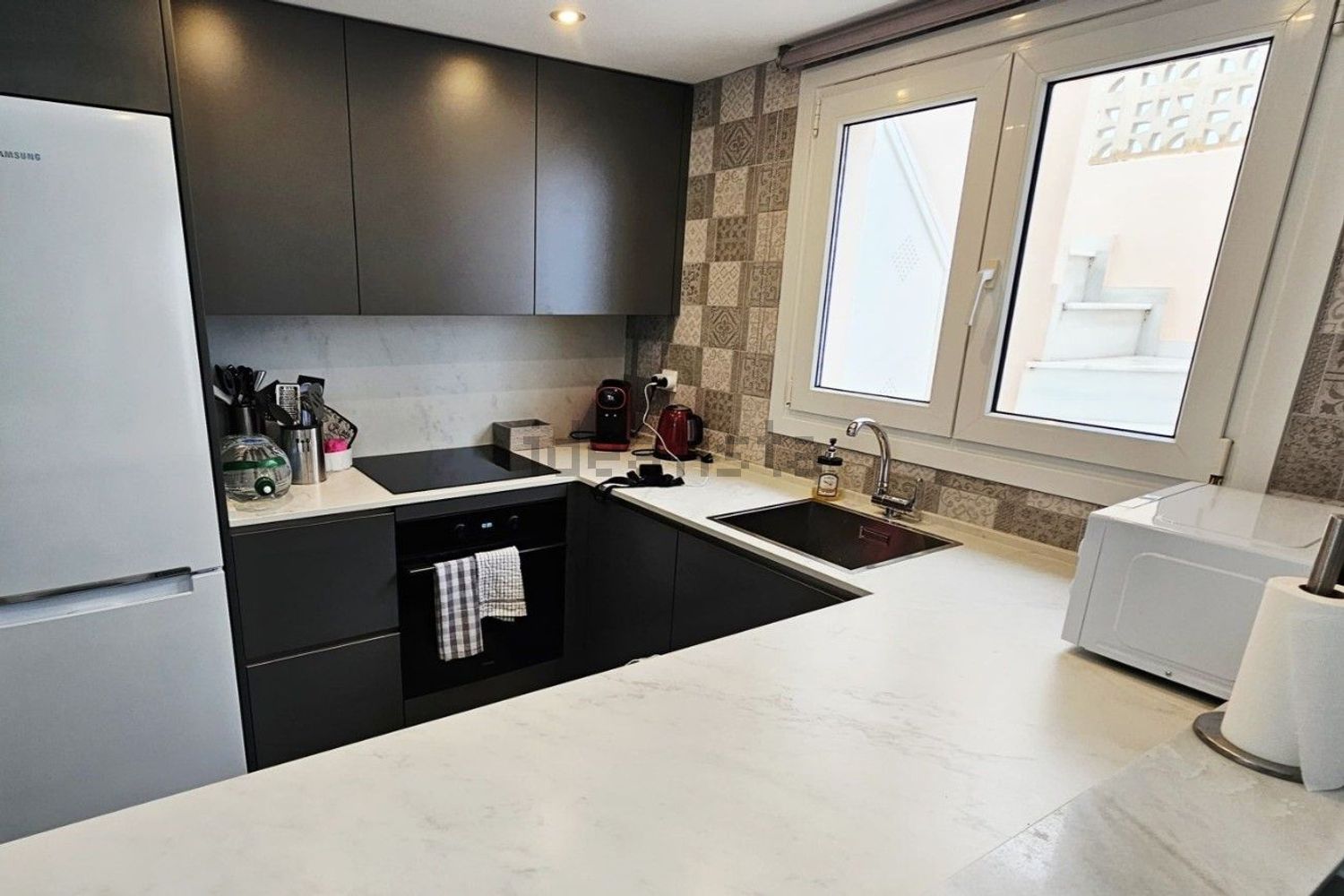 Ático em primeira linha de mar em Estepona — Quarto