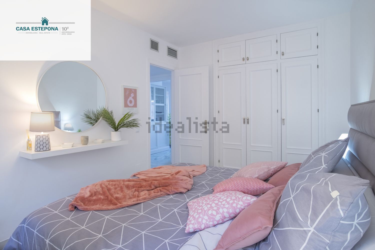 Seafront attic in Estepona — Bathroom