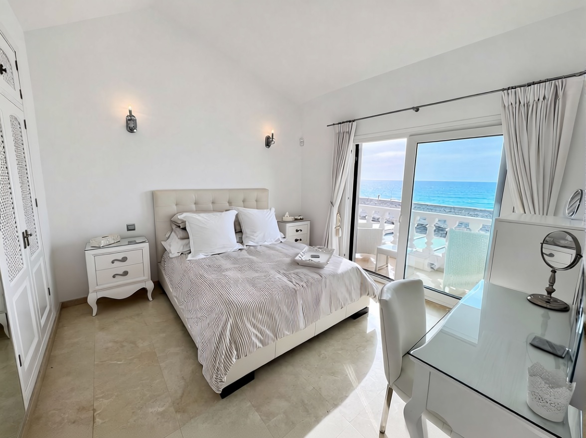Chalet com acesso direto à praia em Estepona — Quarto