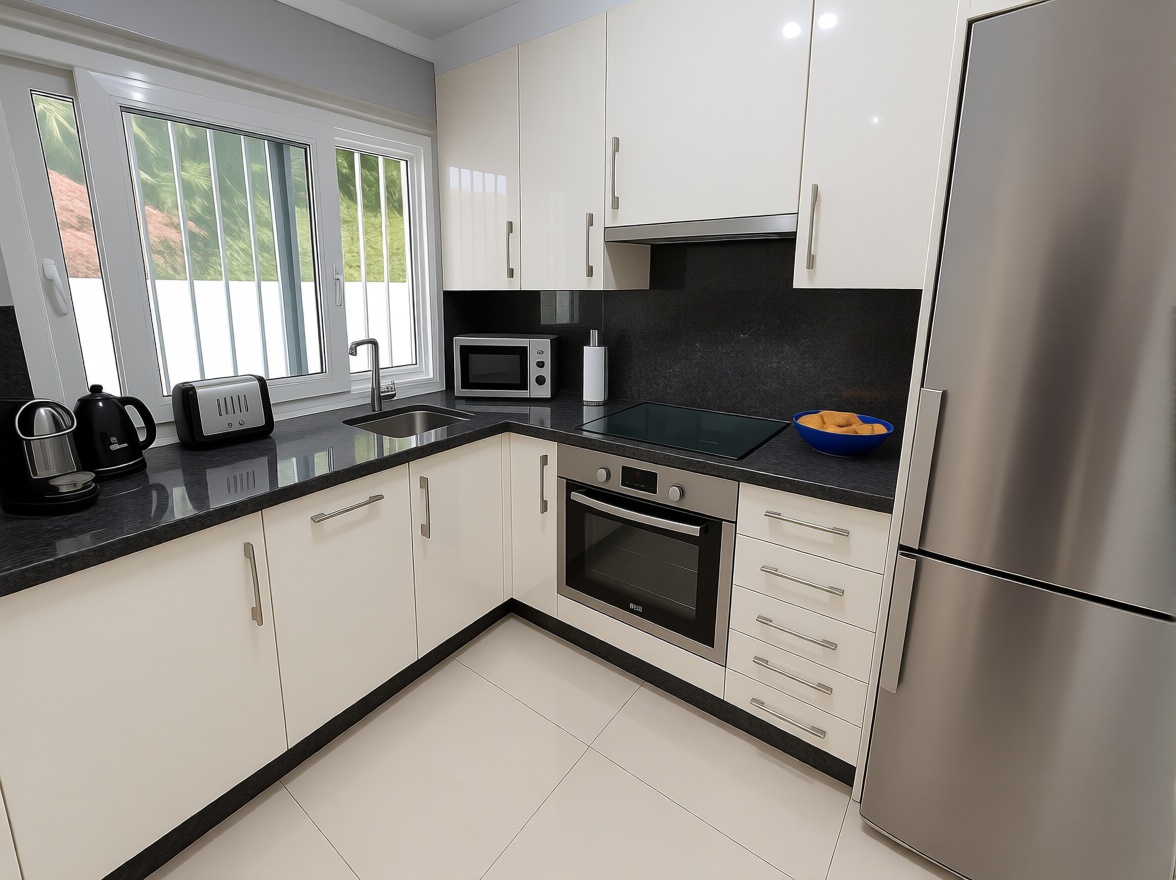 Chalet com acesso direto à praia em Estepona — Cozinha