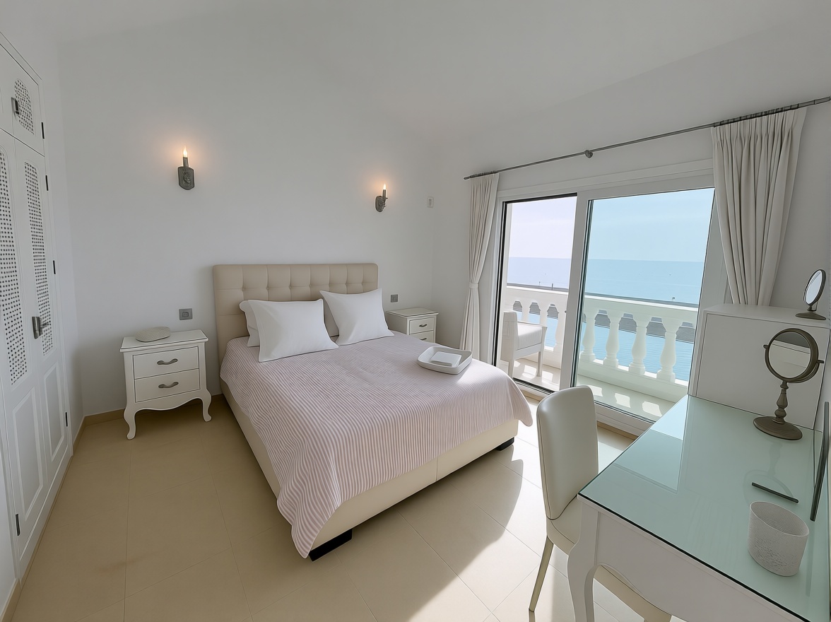 Chalet com acesso direto à praia em Estepona — Quarto