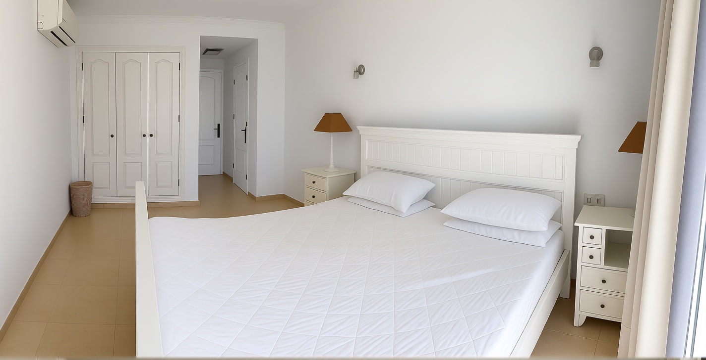 Chalet avec accès direct à la plage à Estepona — Chambre