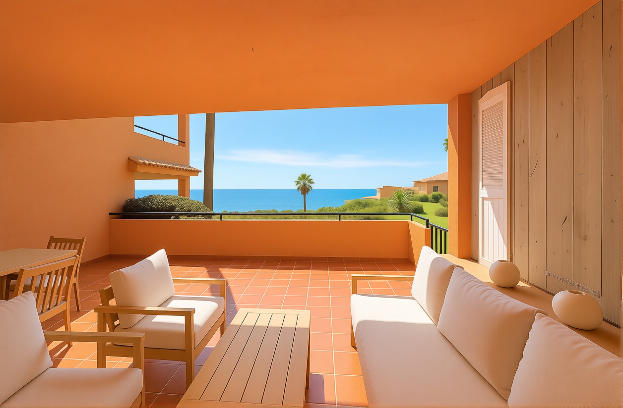 Chalet avec accès direct à la plage à Estepona