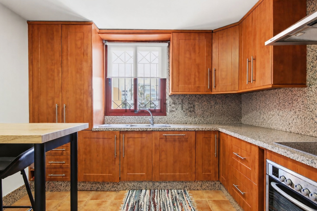 Duplex em primeira linha de praia em Estepona — Cozinha