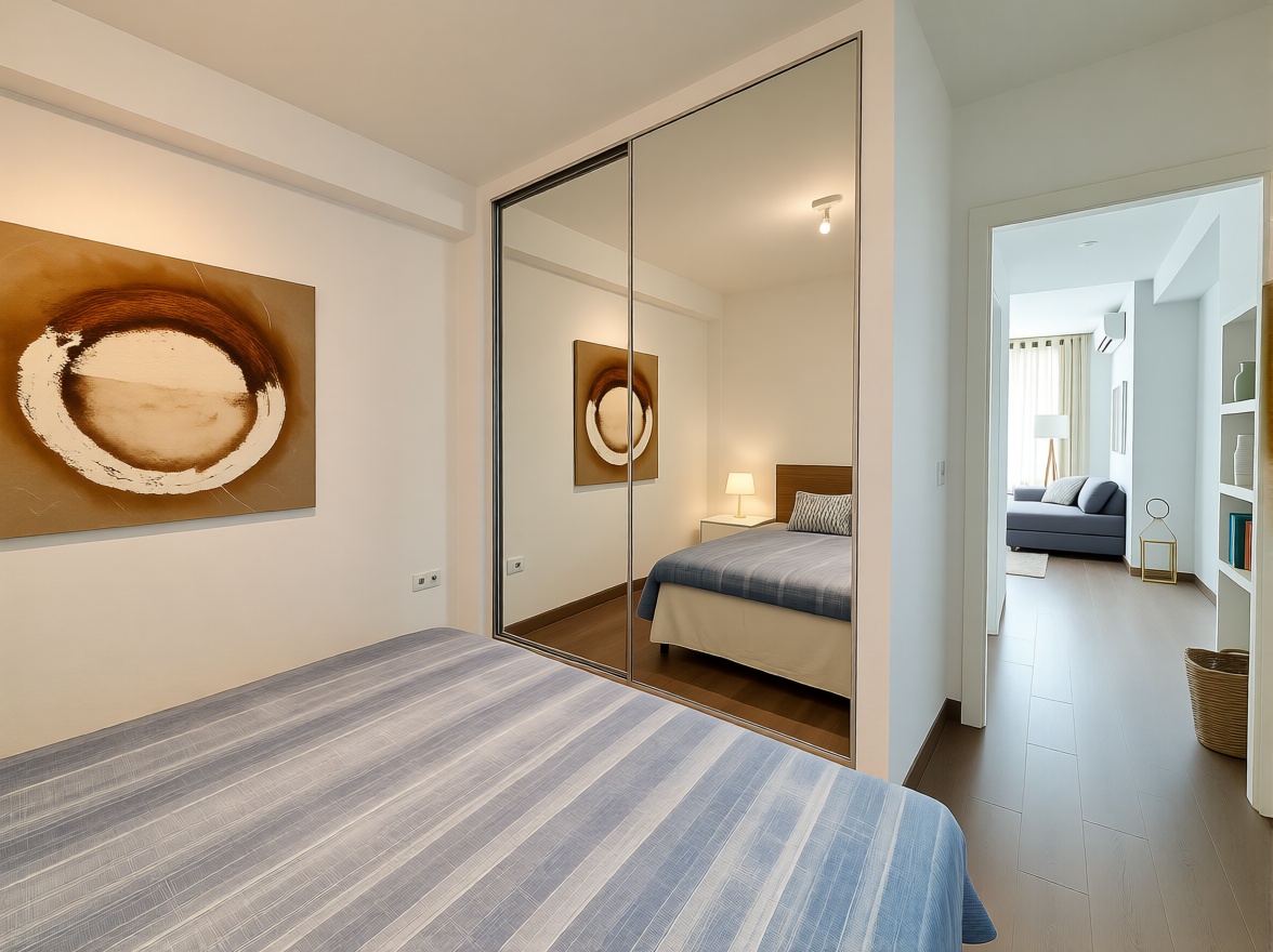 Apartamento em primeira linha de praia em Estepona — Quarto