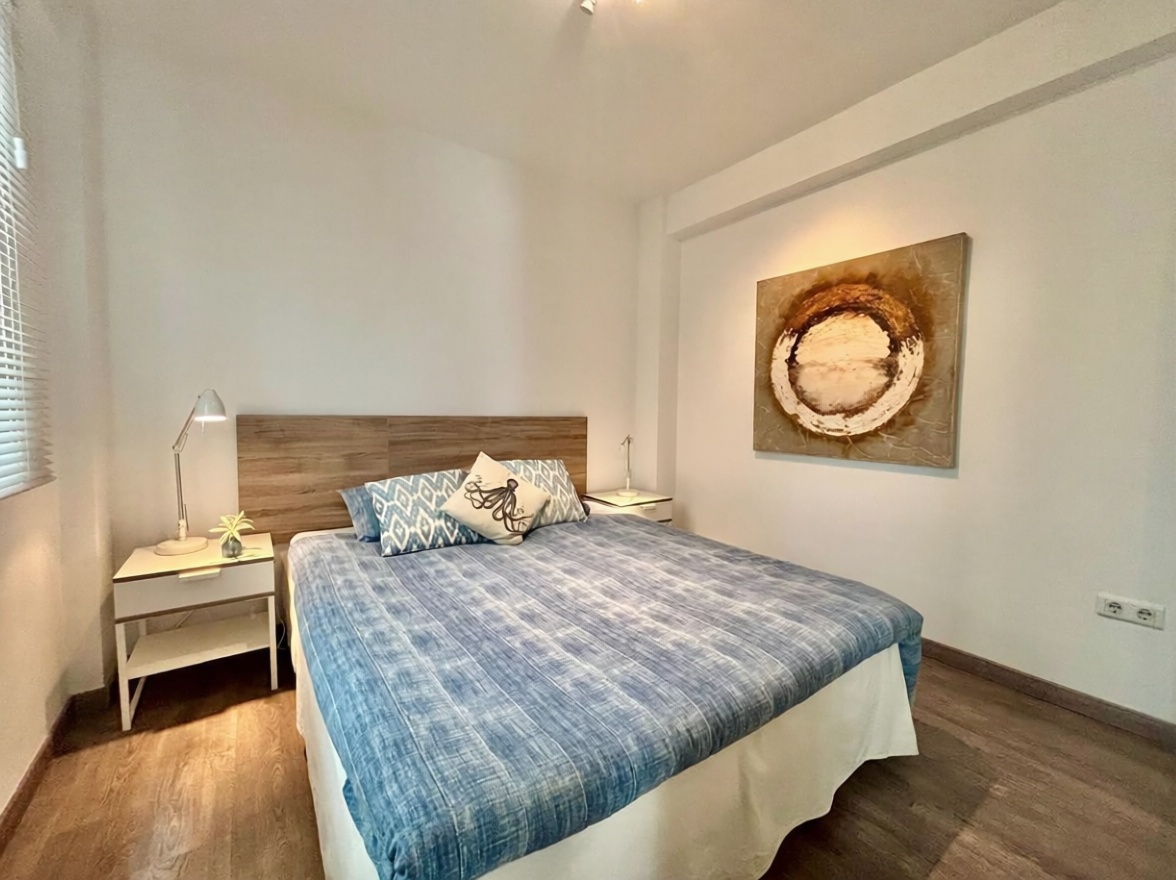 Apartamento em primeira linha de praia em Estepona — Casa banho
