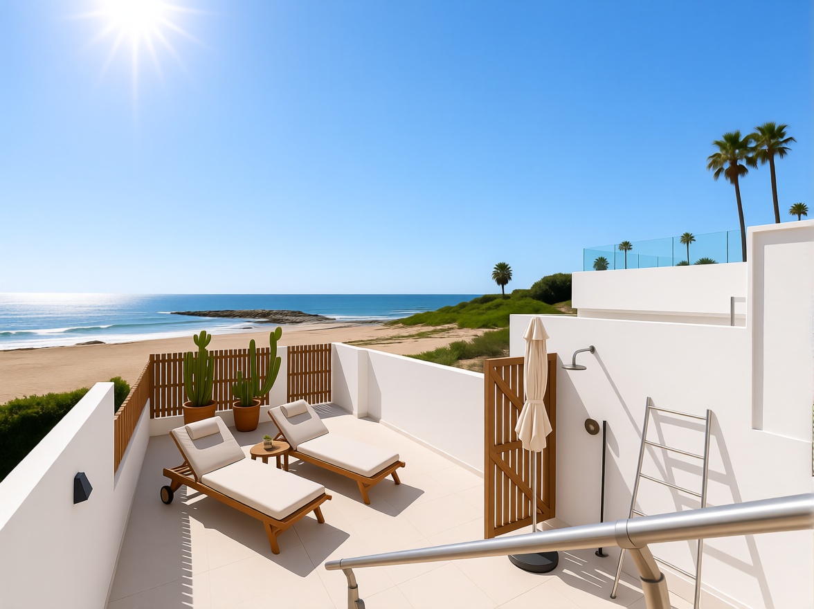 Chalet com acesso direto à praia em Estepona