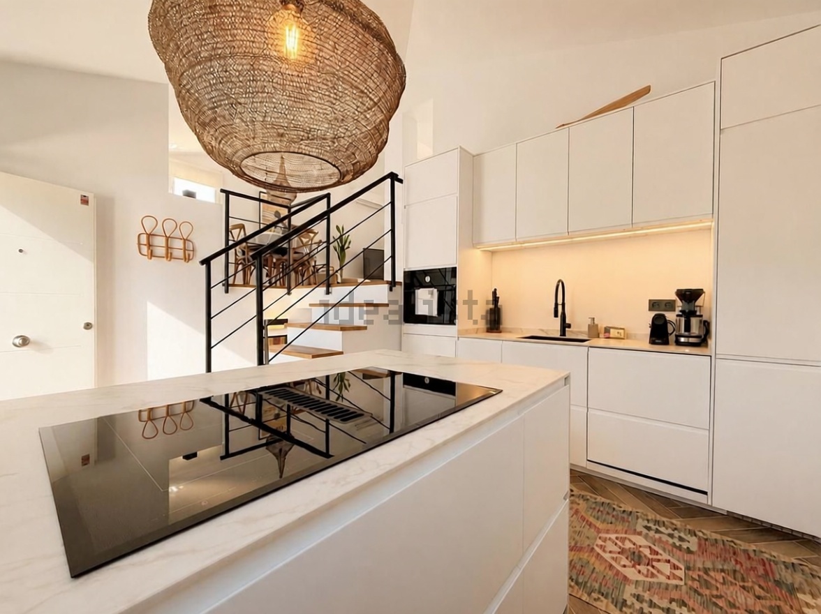 Chalet com acesso direto à praia em Estepona — Cozinha
