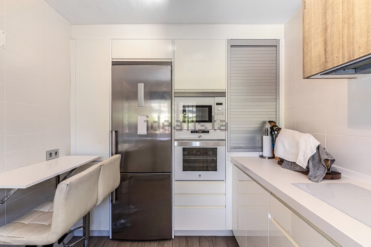 Chalet con acceso directo a playa en Estepona — Cocina