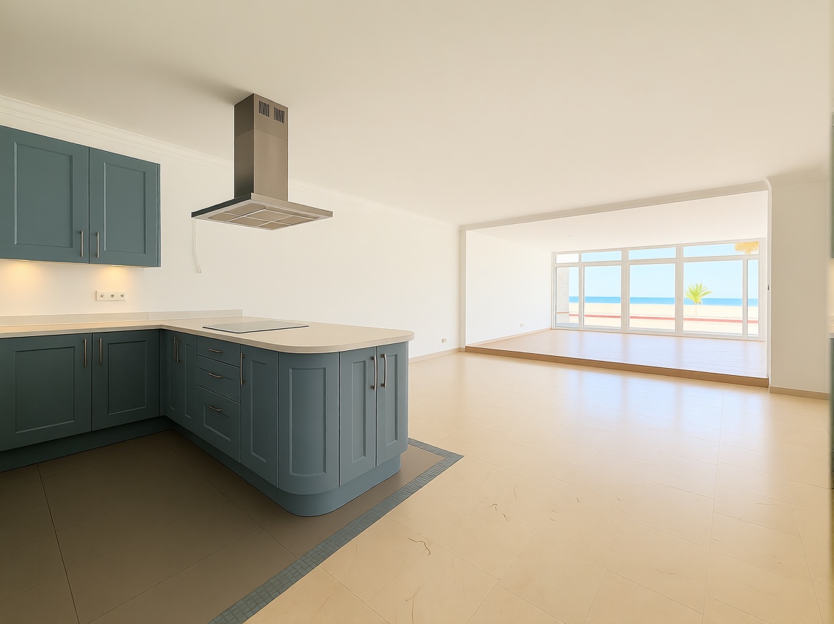 Apartamento em primeira linha de praia em Estepona — Cozinha