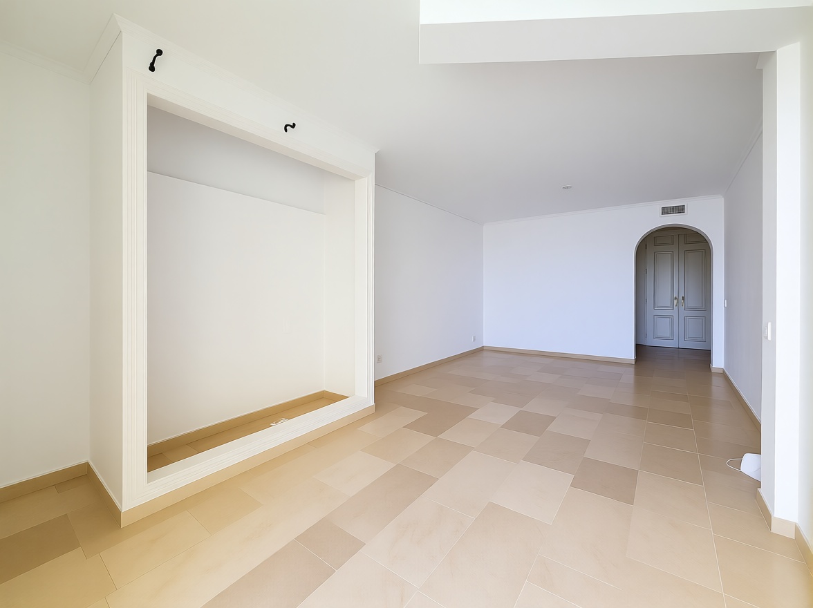 Apartamento em primeira linha de praia em Estepona — Casa banho