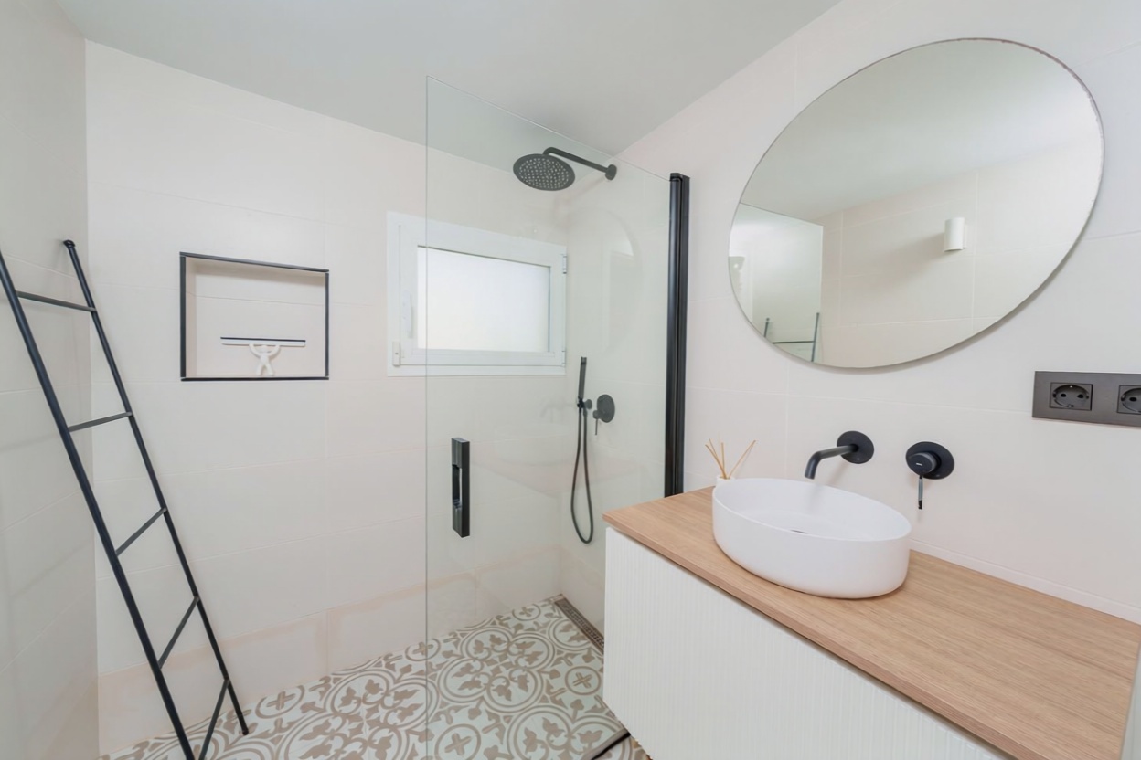 Chalet com acesso direto à praia em Estepona — Quarto