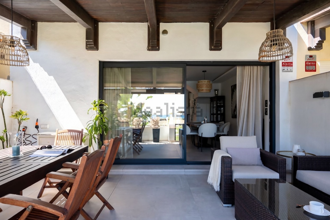 Chalet avec accès direct à la plage à Casares