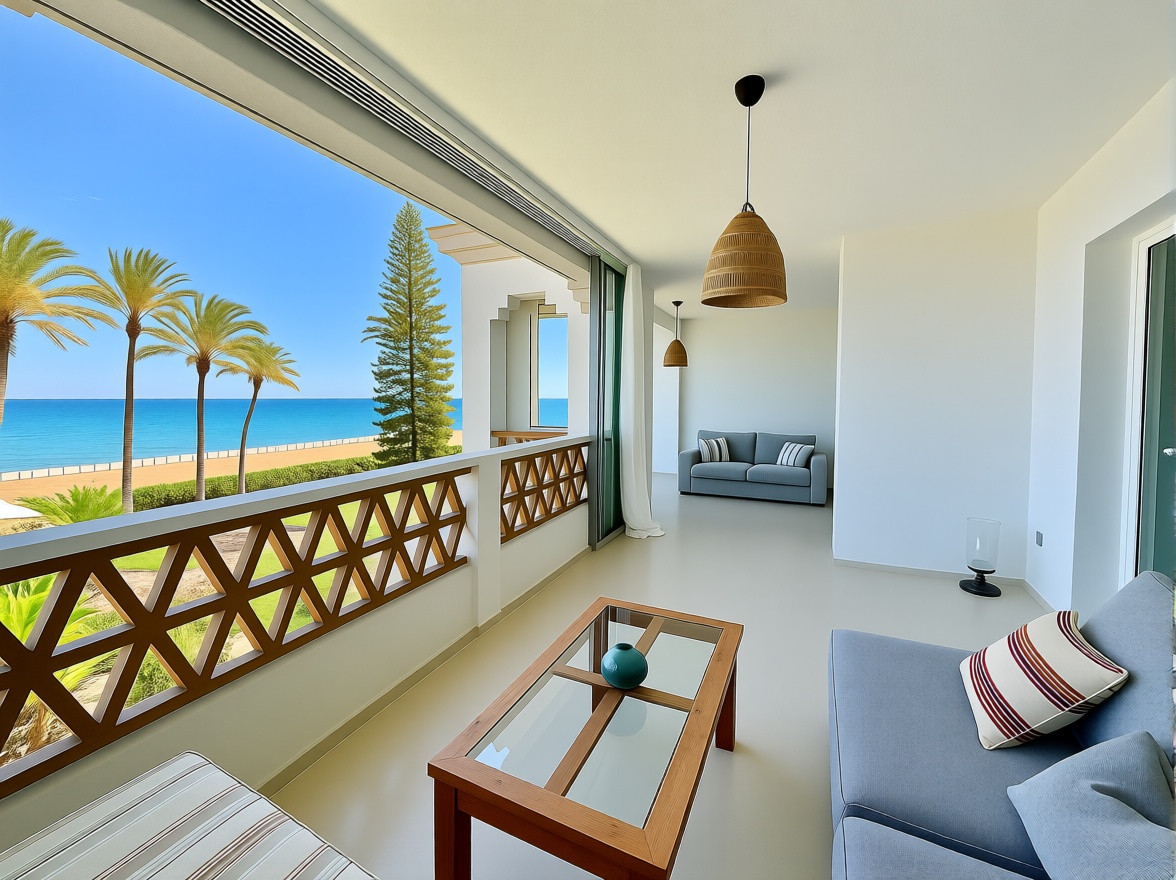 Penthouse in erste Meereslinie in Casares