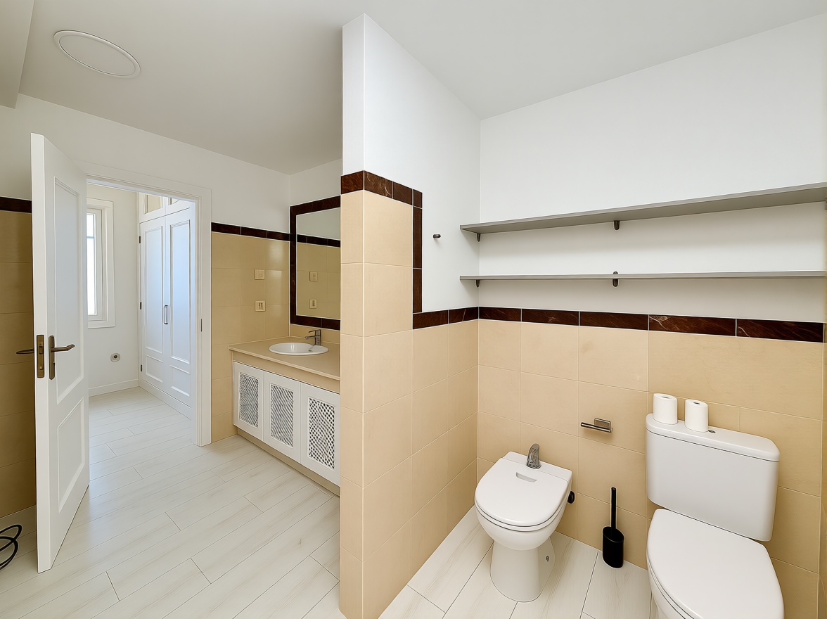 Beachfront duplex in Casares — Kitchen