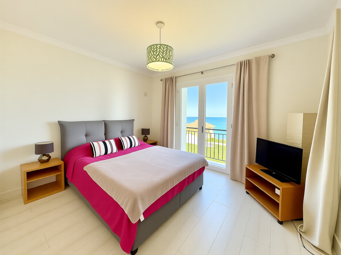 Beachfront duplex in Casares — Bedroom