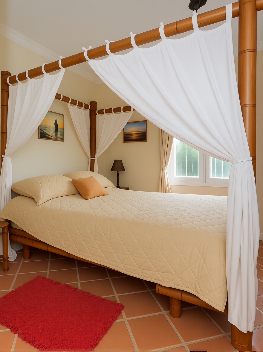 Wohnung in erste Strandlinie in Casares — Schlafzimmer