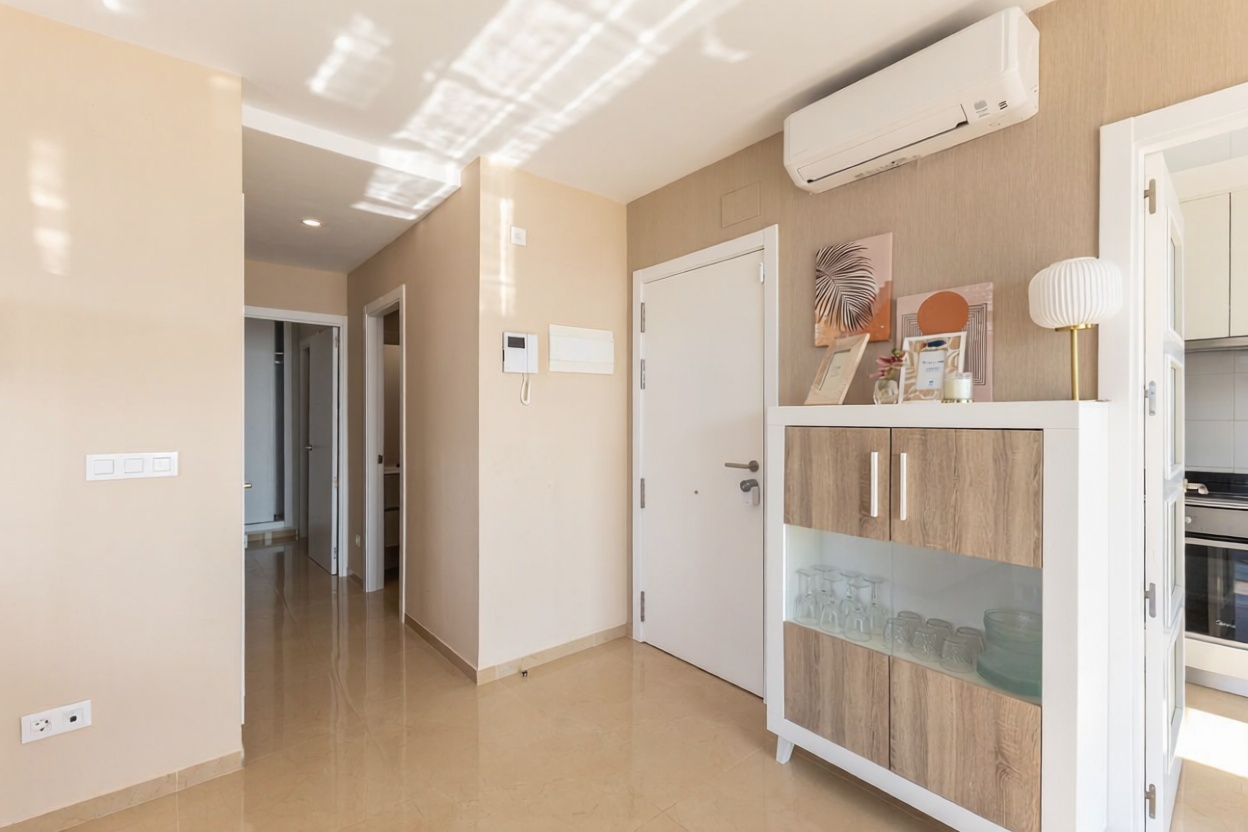 Wohnung zum Verkauf in direkter Strandlage in Cabanes — Küche