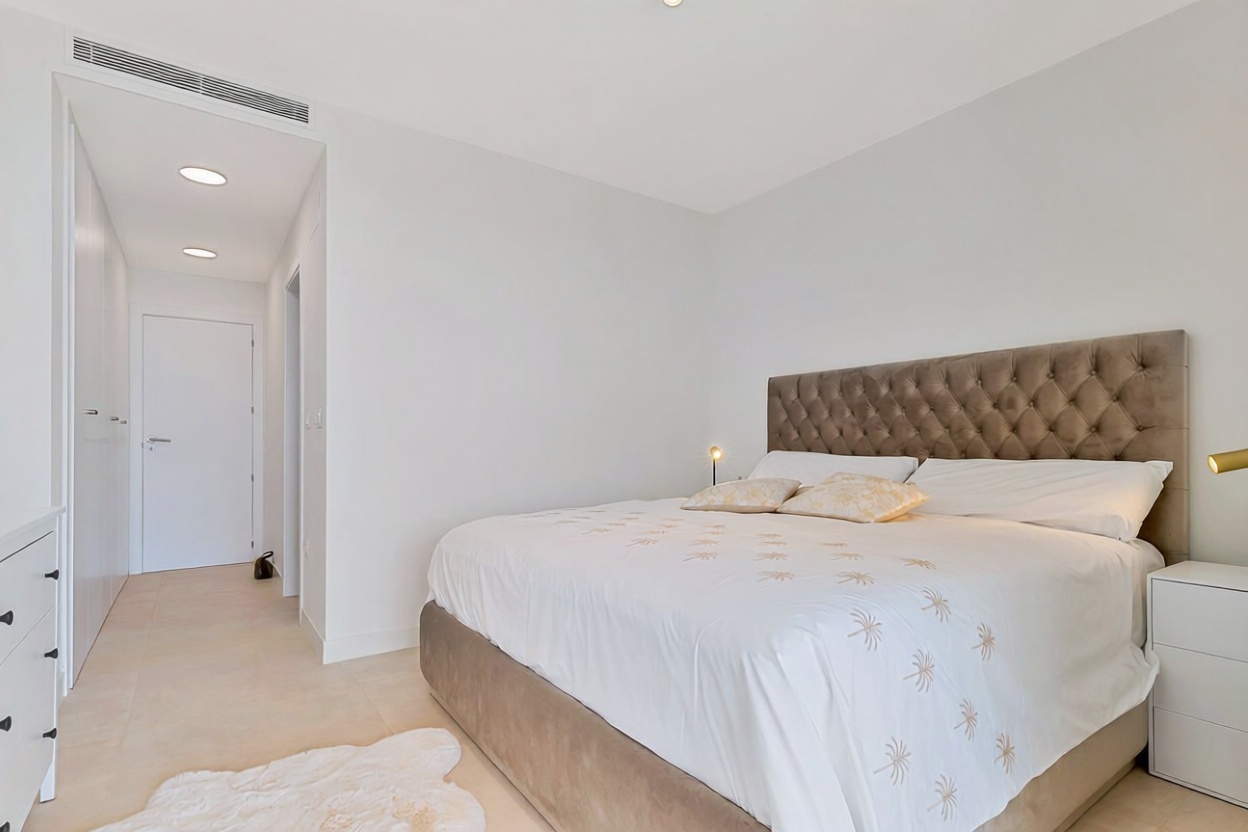 Beachfront flat in Casares — Bathroom