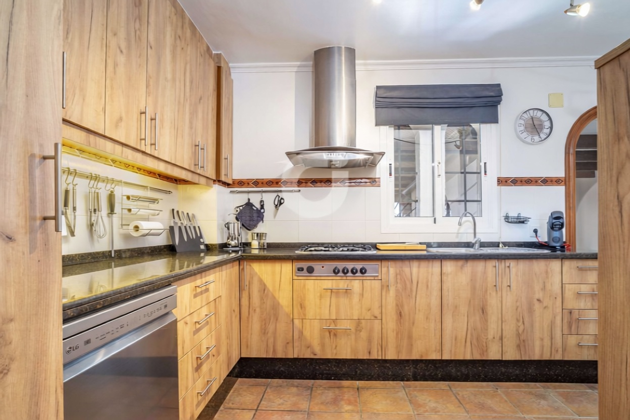 Chalet avec accès direct à la plage à Casares — Chambre