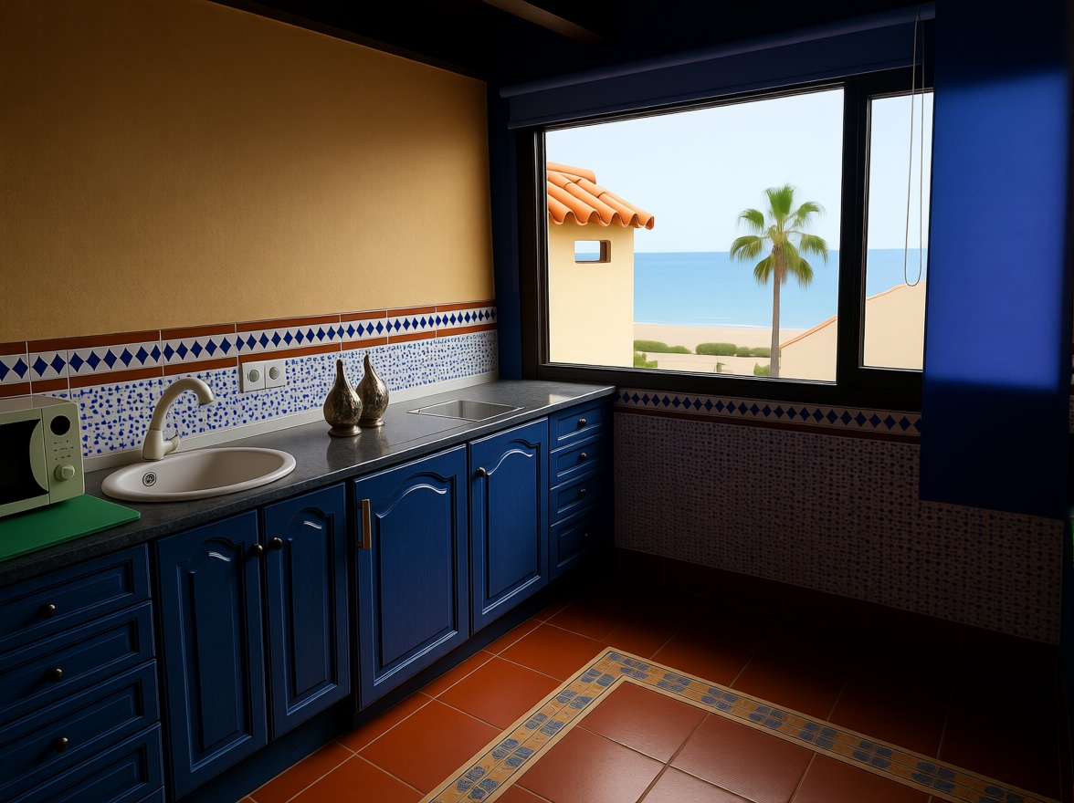 Chalet with direct beach access in Casares — Sea view