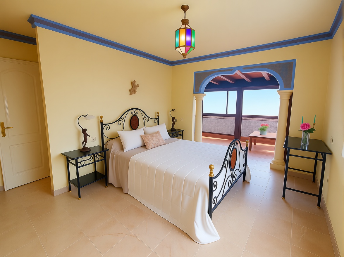 Chalet with direct beach access in Casares — Bedroom