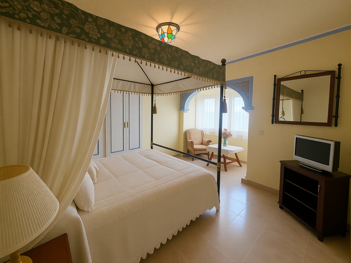 Chalet with direct beach access in Casares — Bedroom