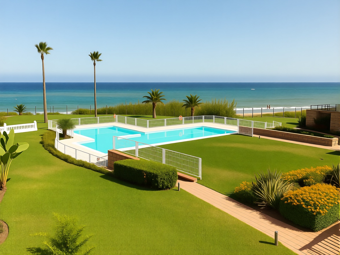 Chalet with direct beach access in Casares — Sea view